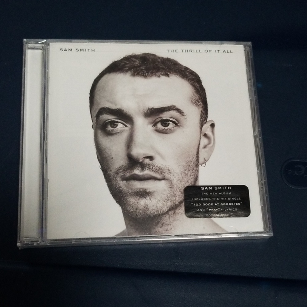Sam Smith cd